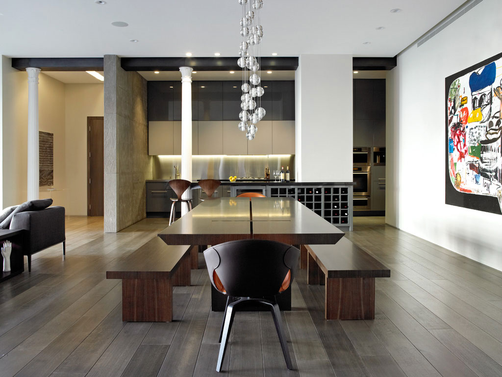 A Stunning and Beautiful Apartment with Chic and Stylish Interiors in New York City by Axis Mundi Design (6)
