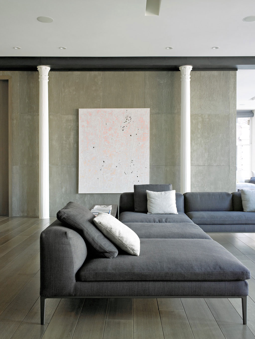 A Stunning and Beautiful Apartment with Chic and Stylish Interiors in New York City by Axis Mundi Design (8)