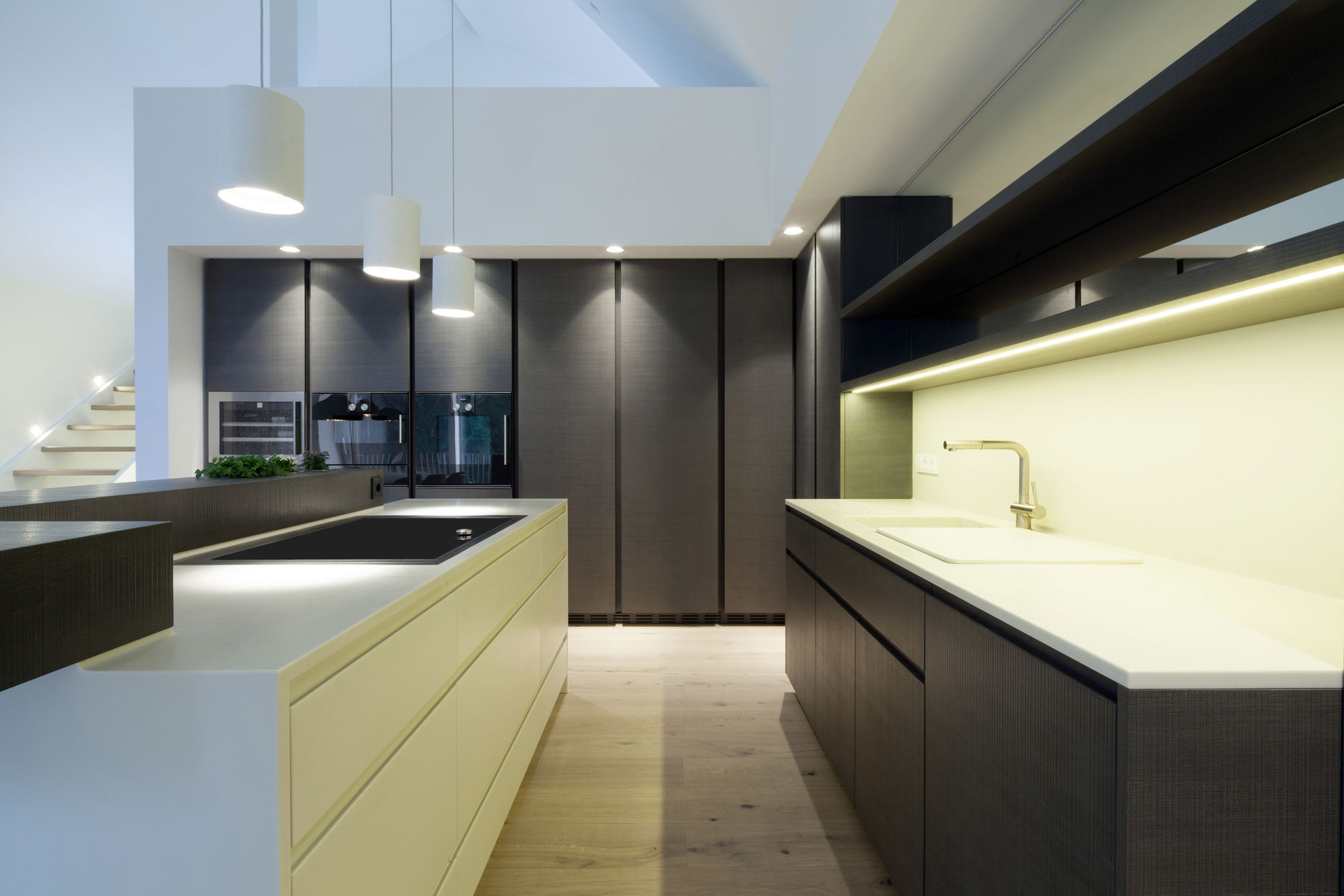 A Stunning and Spacious Contemporary Home Overlooking the Alpine Foothills in Linz by destilat (11)