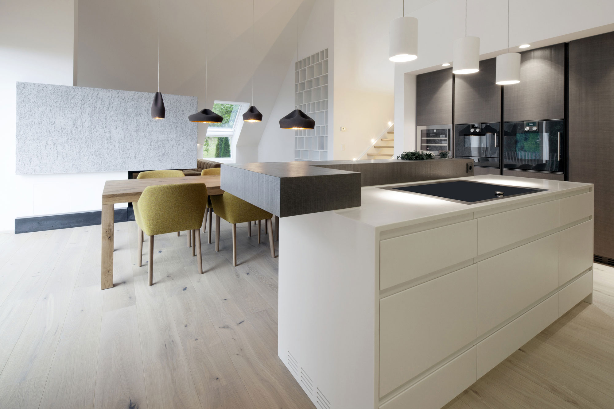 A Stunning and Spacious Contemporary Home Overlooking the Alpine Foothills in Linz by destilat (12)