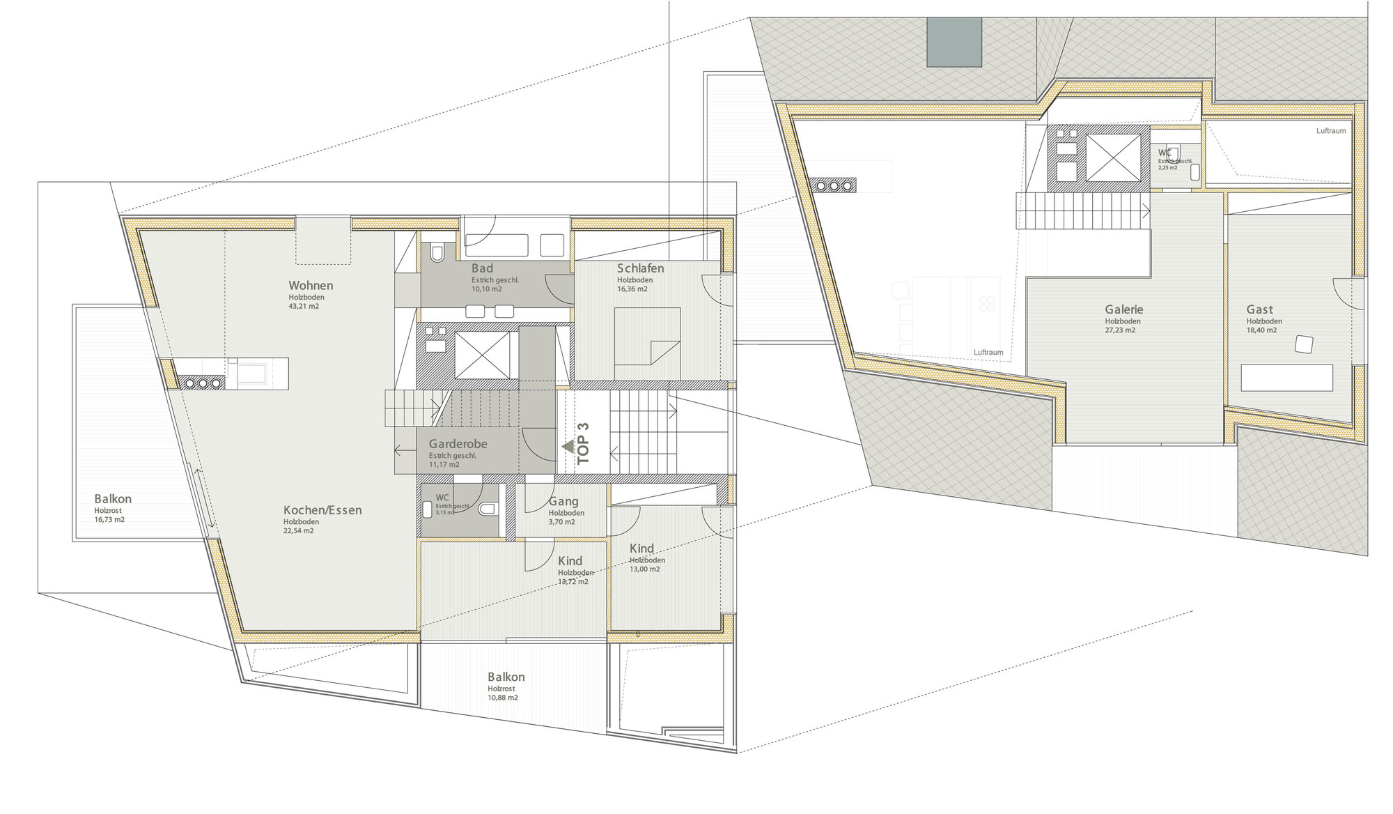 A Stunning and Spacious Contemporary Home Overlooking the Alpine Foothills in Linz by destilat (18)