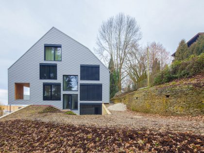 A Stunning and Spacious Contemporary Home Overlooking the Alpine Foothills in Linz by destilat (2)