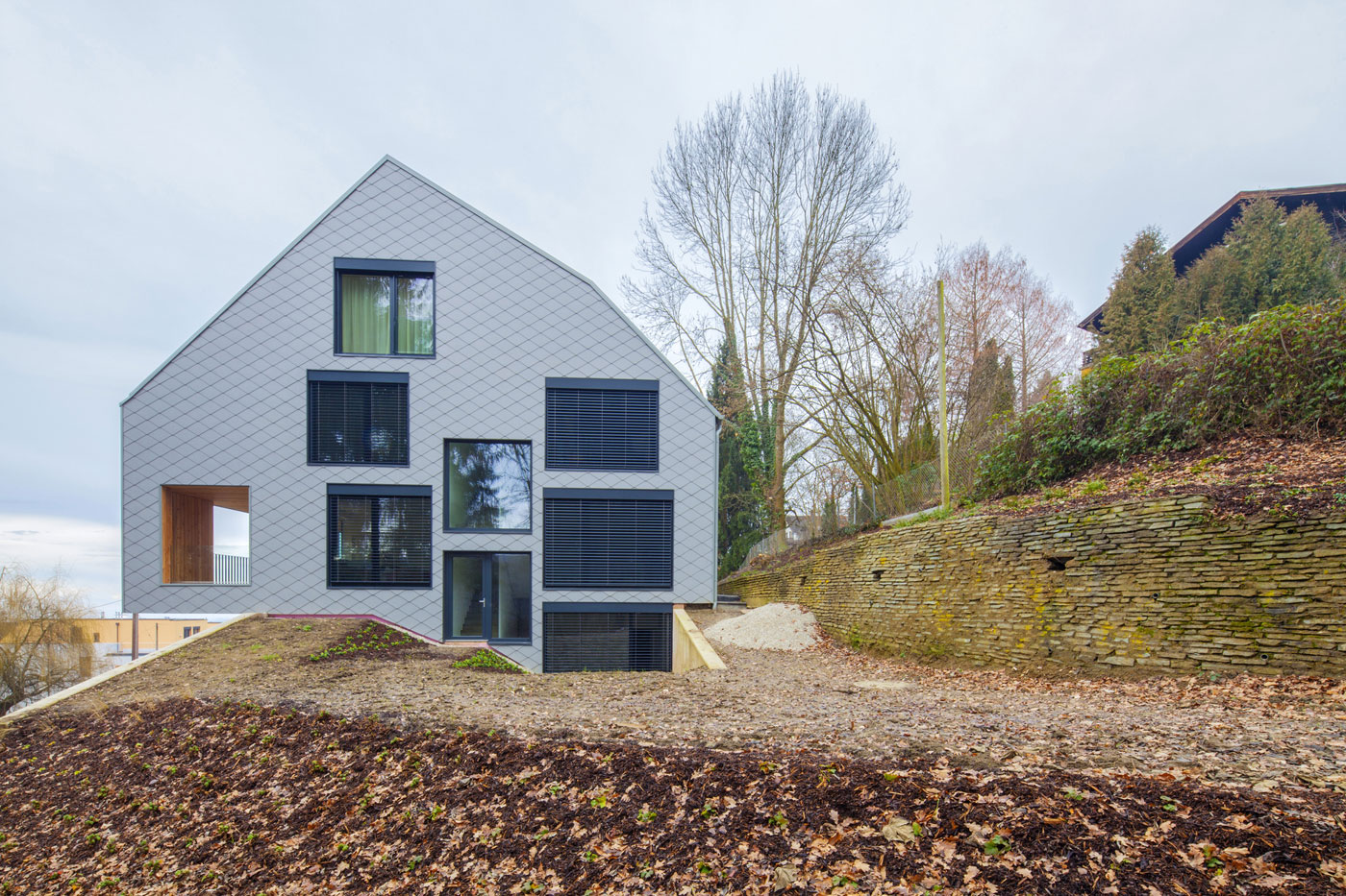 A Stunning and Spacious Contemporary Home Overlooking the Alpine Foothills in Linz by destilat (2)