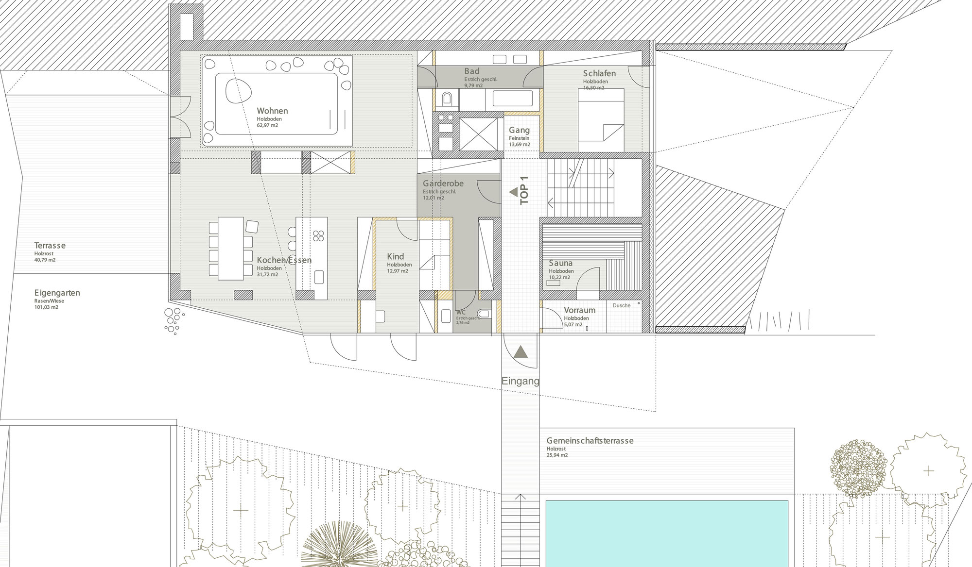 A Stunning and Spacious Contemporary Home Overlooking the Alpine Foothills in Linz by destilat (20)