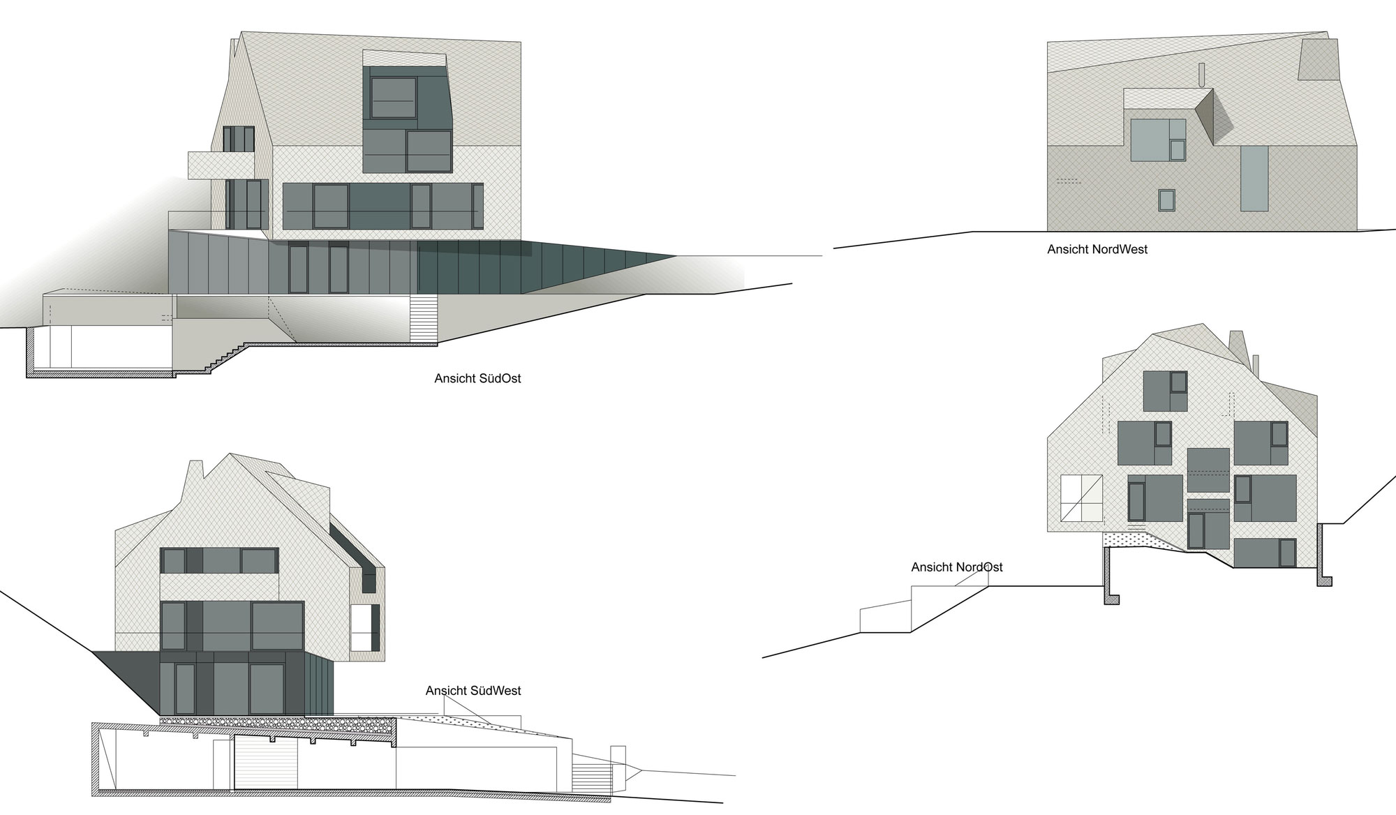 A Stunning and Spacious Contemporary Home Overlooking the Alpine Foothills in Linz by destilat (21)