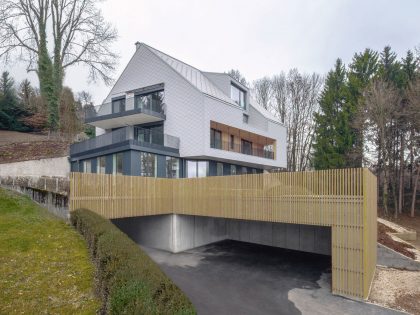 A Stunning and Spacious Contemporary Home Overlooking the Alpine Foothills in Linz by destilat (5)