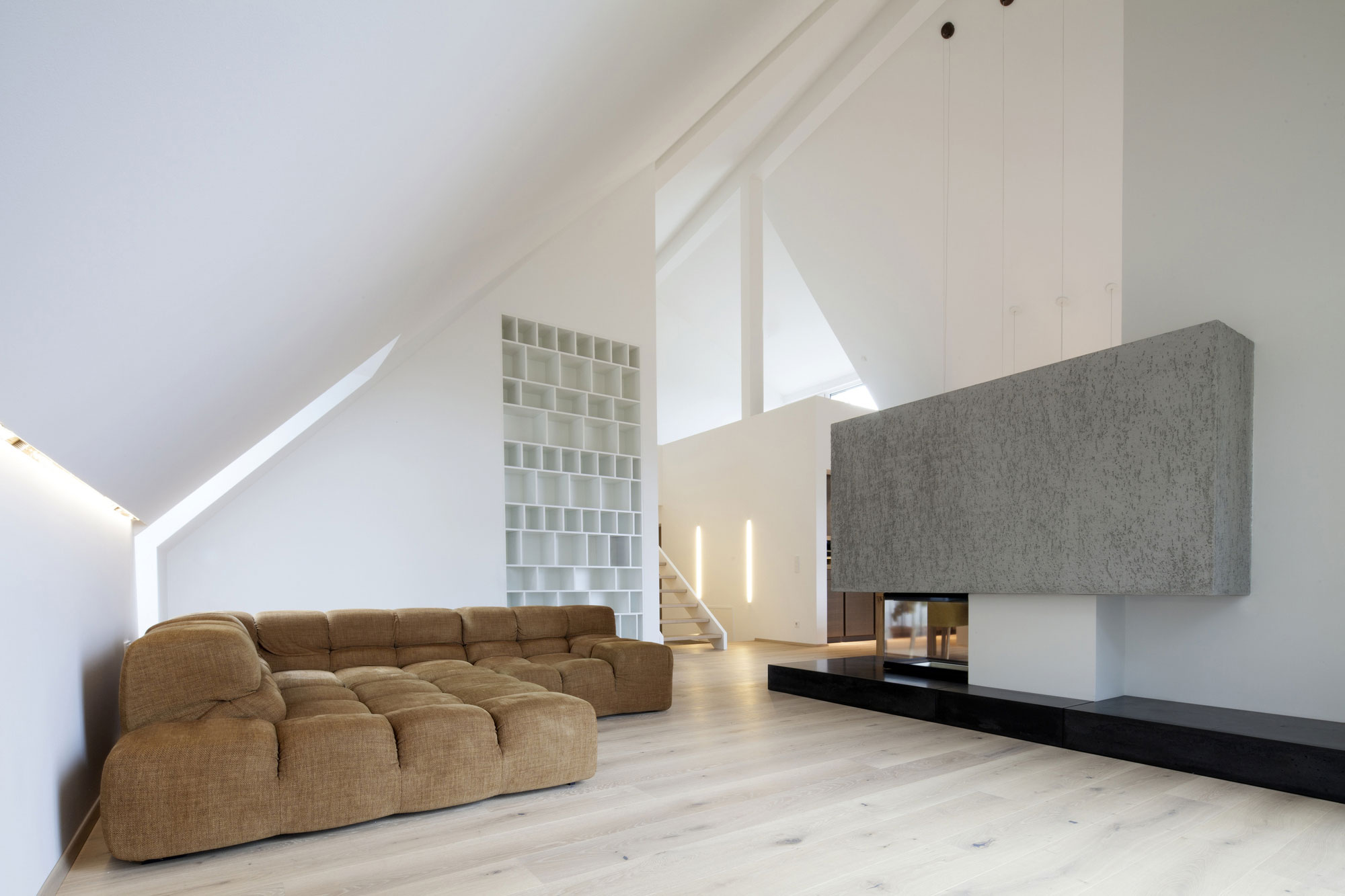 A Stunning and Spacious Contemporary Home Overlooking the Alpine Foothills in Linz by destilat (9)