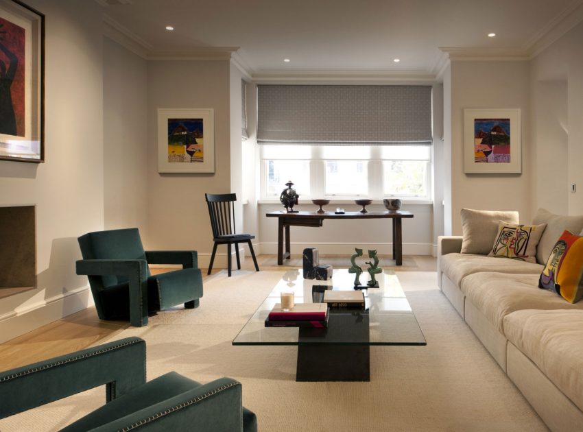 A Stylish Apartment with Trendy and Bright Interiors in London, England by TG-Studio (1)