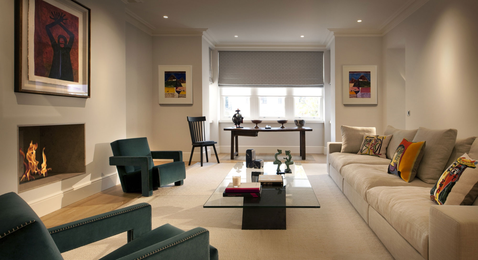 A Stylish Apartment with Trendy and Bright Interiors in London, England by TG-Studio (1)