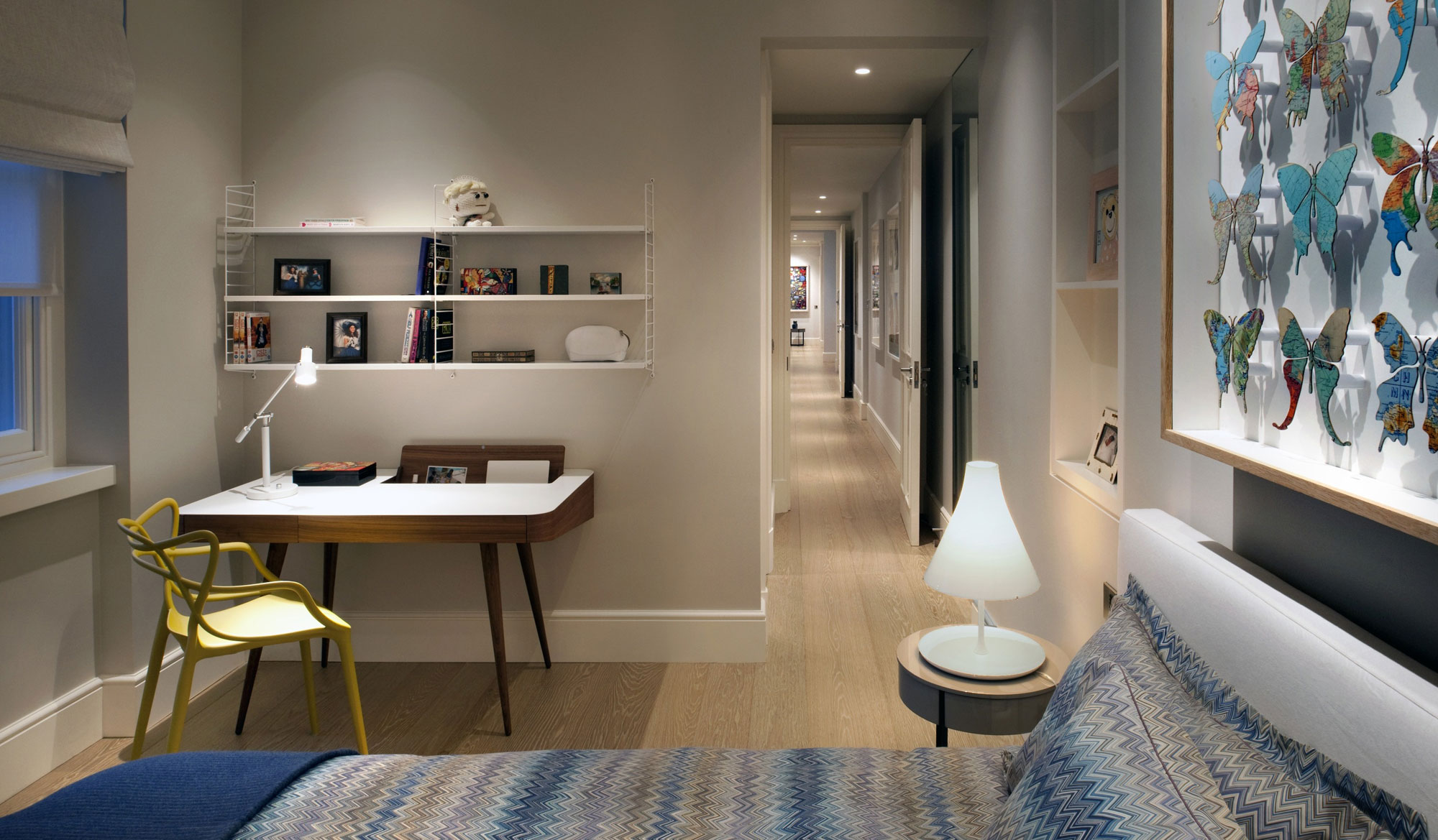 A Stylish Apartment with Trendy and Bright Interiors in London, England by TG-Studio (11)
