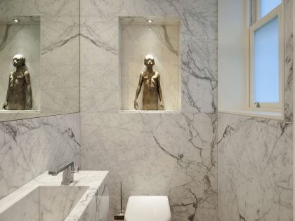A Stylish Apartment with Trendy and Bright Interiors in London, England by TG-Studio (16)