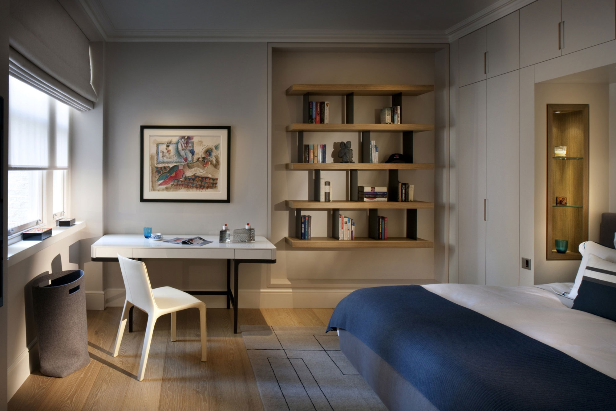 A Stylish Apartment with Trendy and Bright Interiors in London, England by TG-Studio (7)