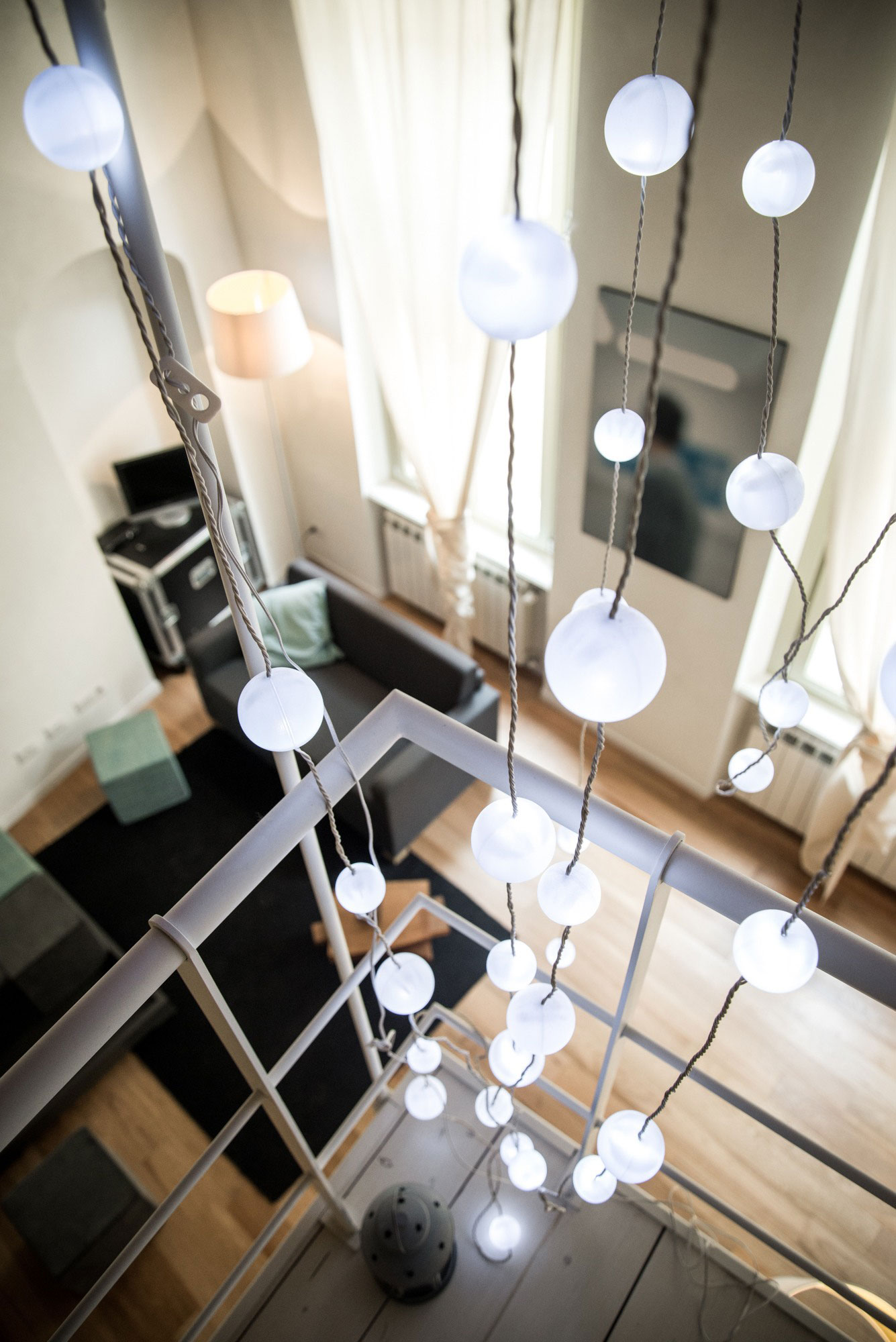 A Stylish Apartment with an Unusual and Practical Layout in Turin, Italy by CON3STUDIO (5)