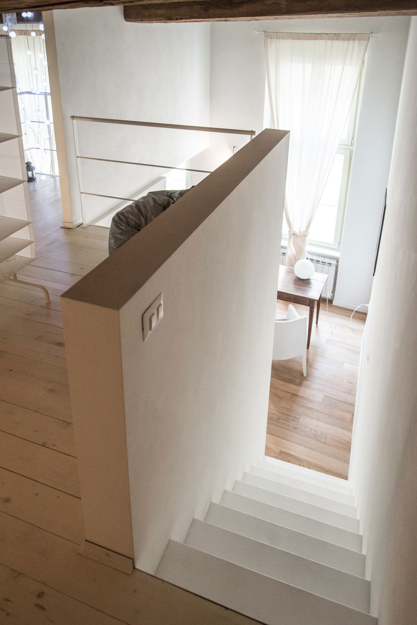 A Stylish Apartment with an Unusual and Practical Layout in Turin, Italy by CON3STUDIO (8)