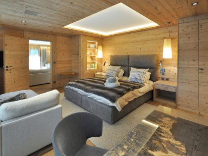 A Stylish Contemporary Apartment Blend of Warmth and Elegance in Rougemont, Switzerland by Plusdesign (10)