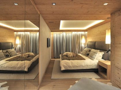 A Stylish Contemporary Apartment Blend of Warmth and Elegance in Rougemont, Switzerland by Plusdesign (12)