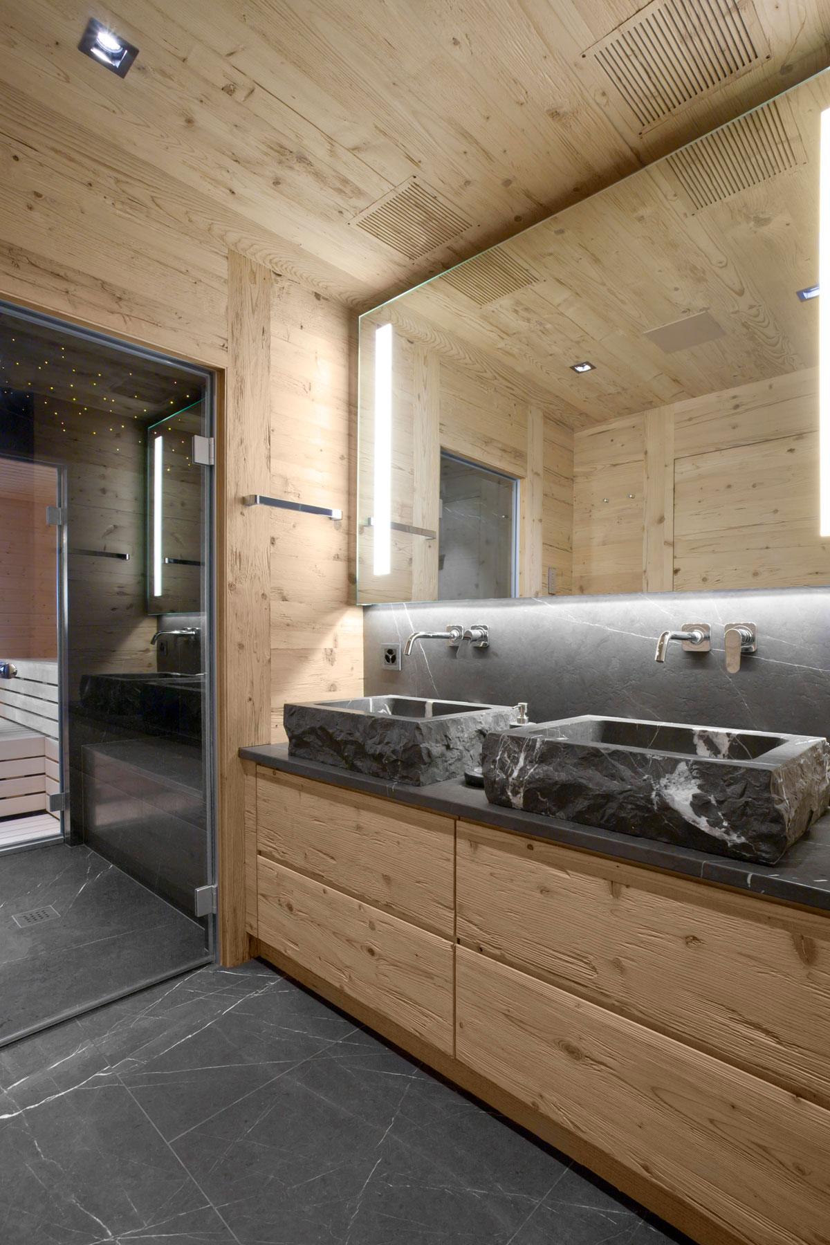 A Stylish Contemporary Apartment Blend of Warmth and Elegance in Rougemont, Switzerland by Plusdesign (15)
