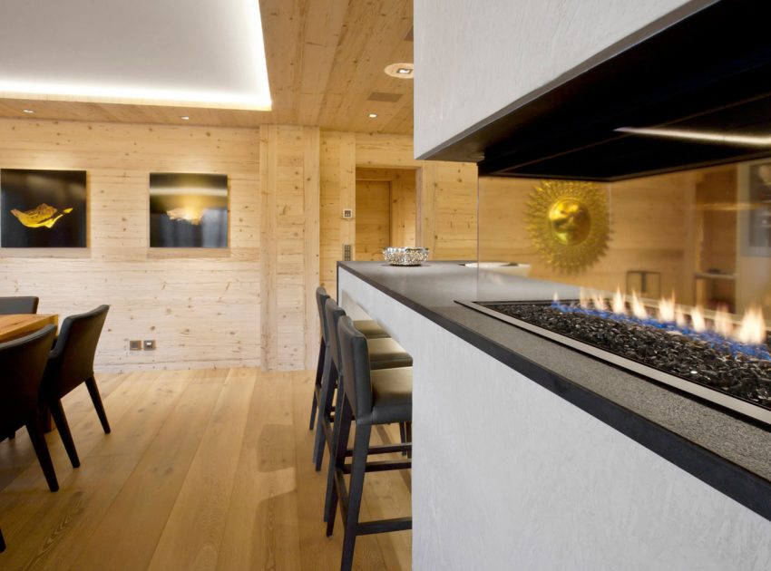 A Stylish Contemporary Apartment Blend of Warmth and Elegance in Rougemont, Switzerland by Plusdesign (3)