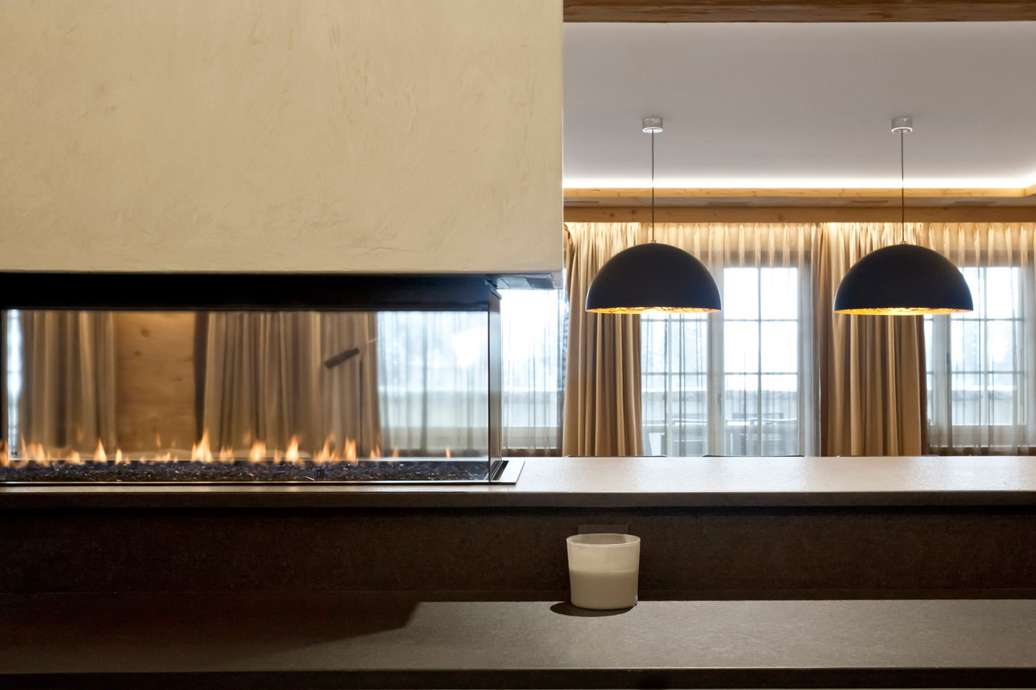 A Stylish Contemporary Apartment Blend of Warmth and Elegance in Rougemont, Switzerland by Plusdesign (5)