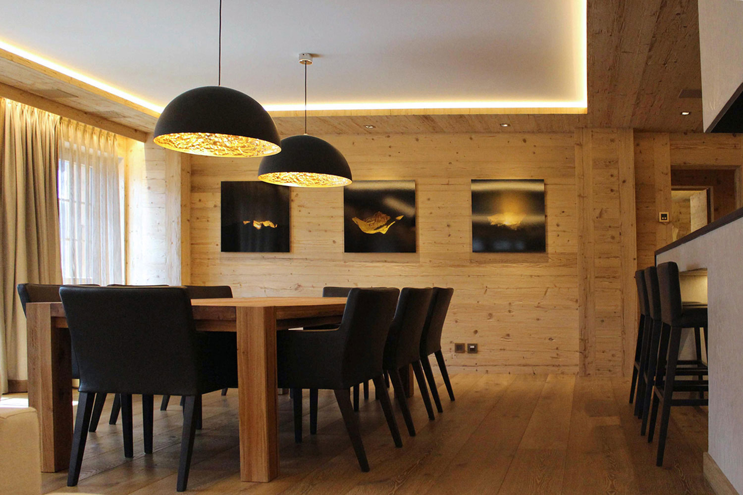 A Stylish Contemporary Apartment Blend of Warmth and Elegance in Rougemont, Switzerland by Plusdesign (8)