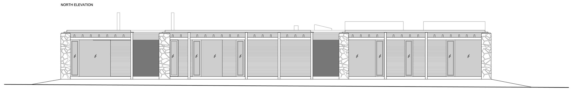 A Stylish Contemporary Home of Stone, Wood and Glass Elements in Palkovice, Czech Republic by Qarta Architektura (20)