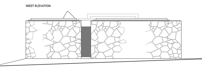 A Stylish Contemporary Home of Stone, Wood and Glass Elements in Palkovice, Czech Republic by Qarta Architektura (21)