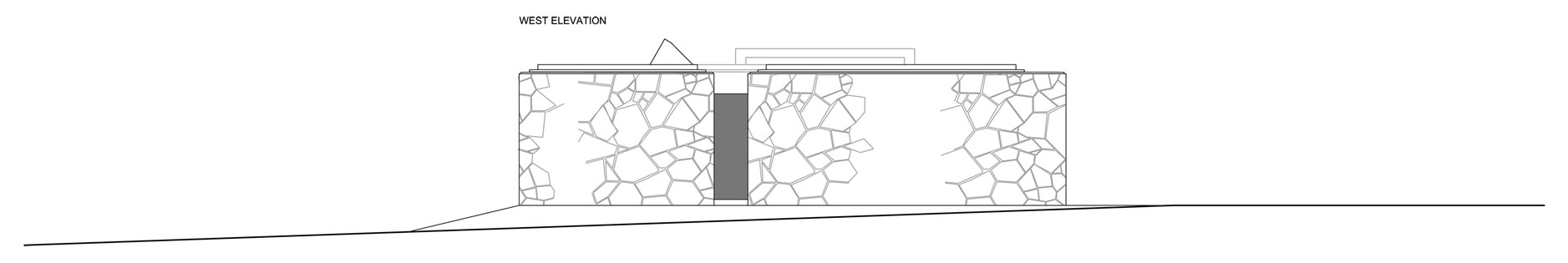 A Stylish Contemporary Home of Stone, Wood and Glass Elements in Palkovice, Czech Republic by Qarta Architektura (21)