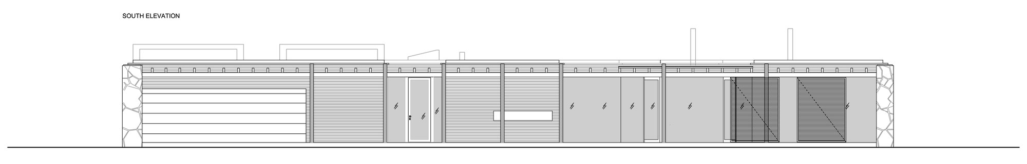 A Stylish Contemporary Home of Stone, Wood and Glass Elements in Palkovice, Czech Republic by Qarta Architektura (22)