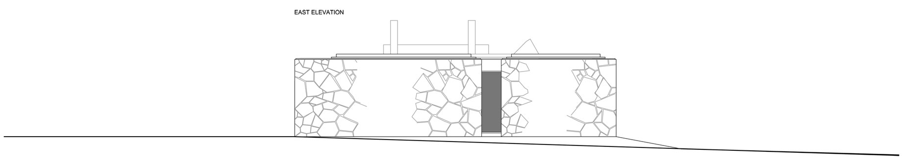 A Stylish Contemporary Home of Stone, Wood and Glass Elements in Palkovice, Czech Republic by Qarta Architektura (23)