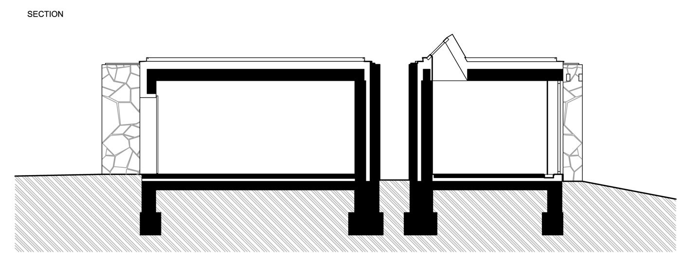 A Stylish Contemporary Home of Stone, Wood and Glass Elements in Palkovice, Czech Republic by Qarta Architektura (24)