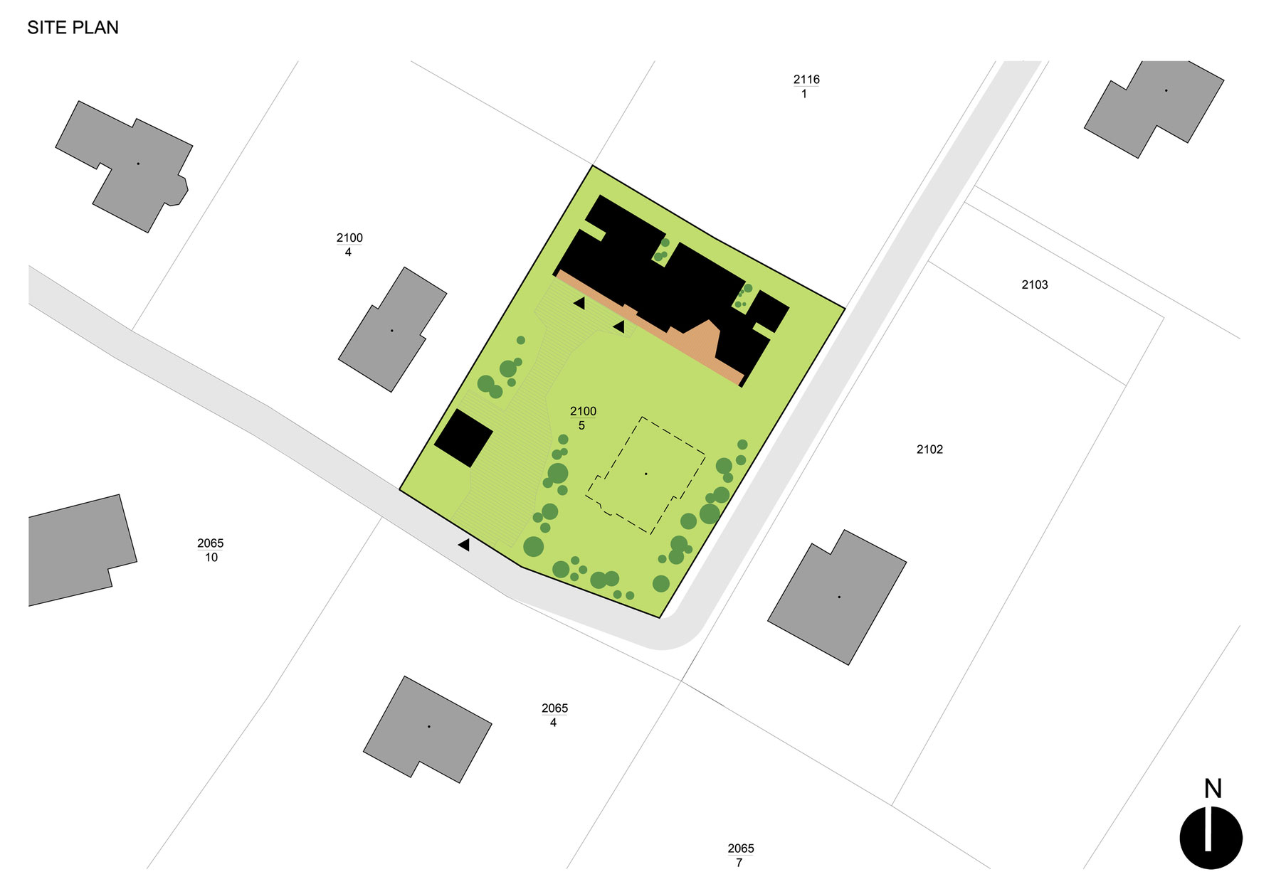 A Stylish Contemporary Home of Stone, Wood and Glass Elements in Palkovice, Czech Republic by Qarta Architektura (25)