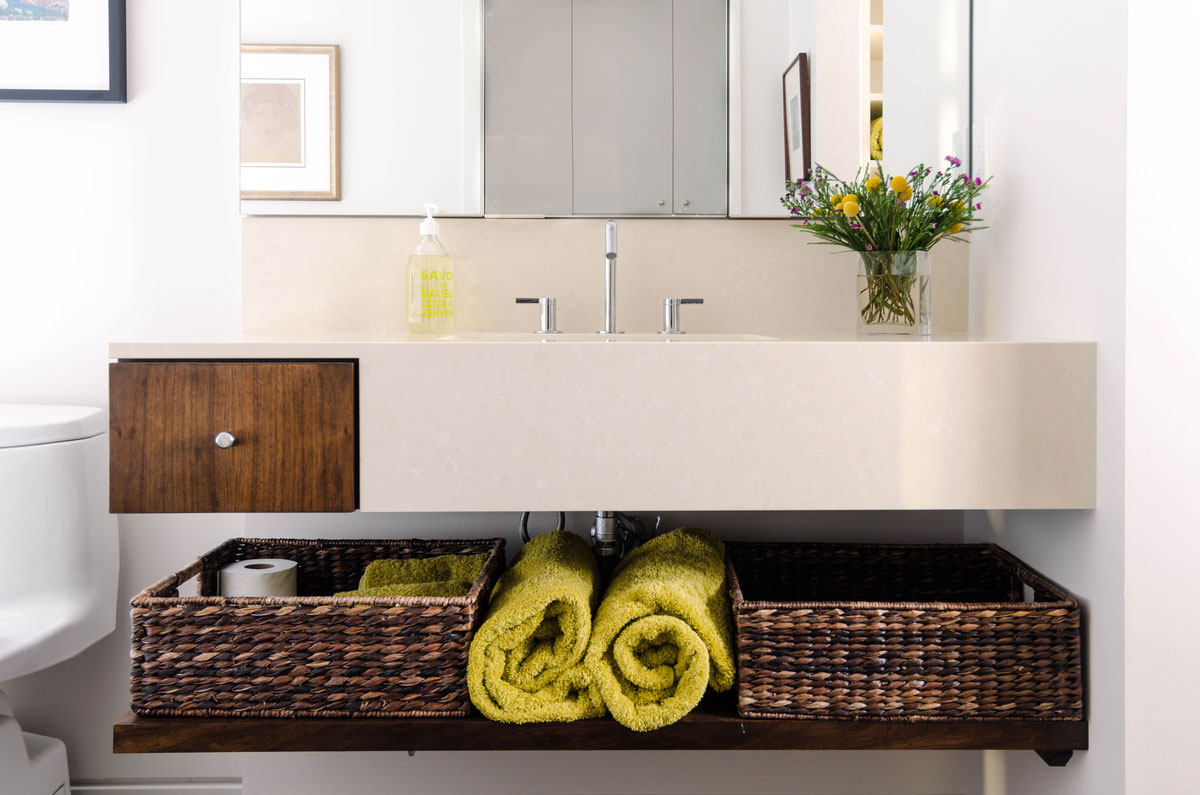 A Stylish Contemporary Loft with Exposed Brick and Concrete Ceilings in Houston, Texas by CONTENT Architecture (11)