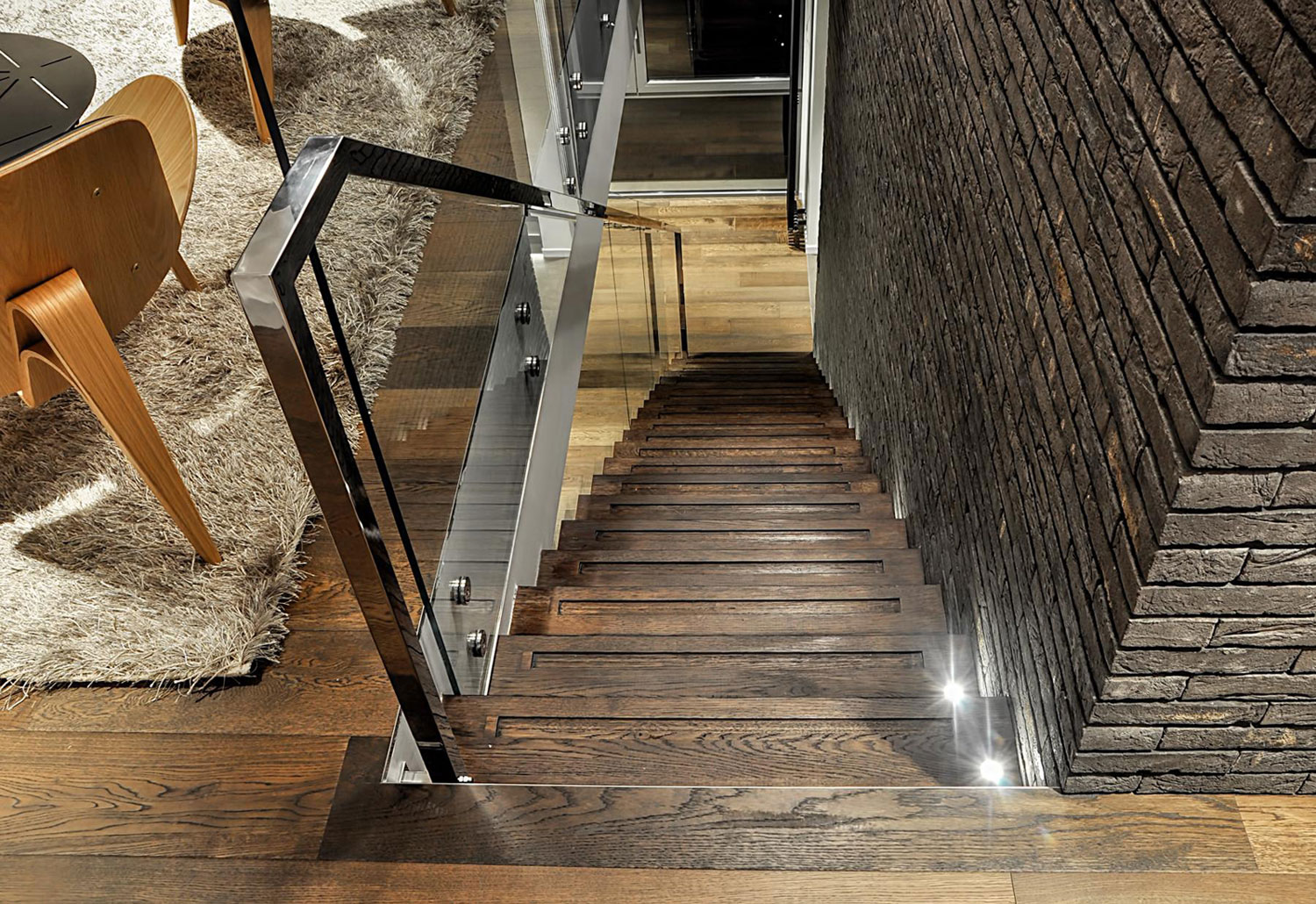 A Stylish Duplex Penthouse with Timeless and Modern Interiors in Belgrade, Serbia by Aleksandar Savikin (15)