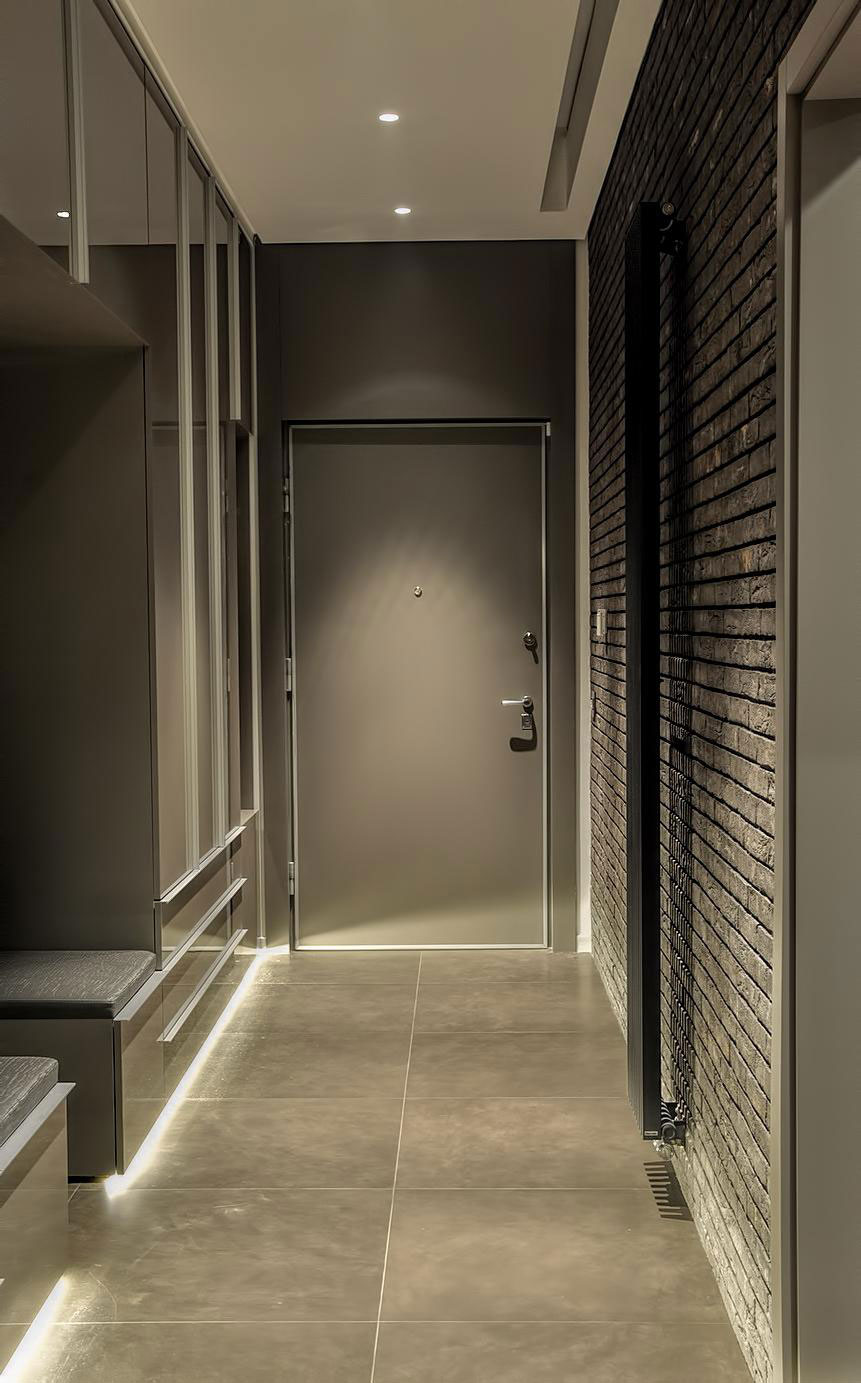 A Stylish Duplex Penthouse with Timeless and Modern Interiors in Belgrade, Serbia by Aleksandar Savikin (16)