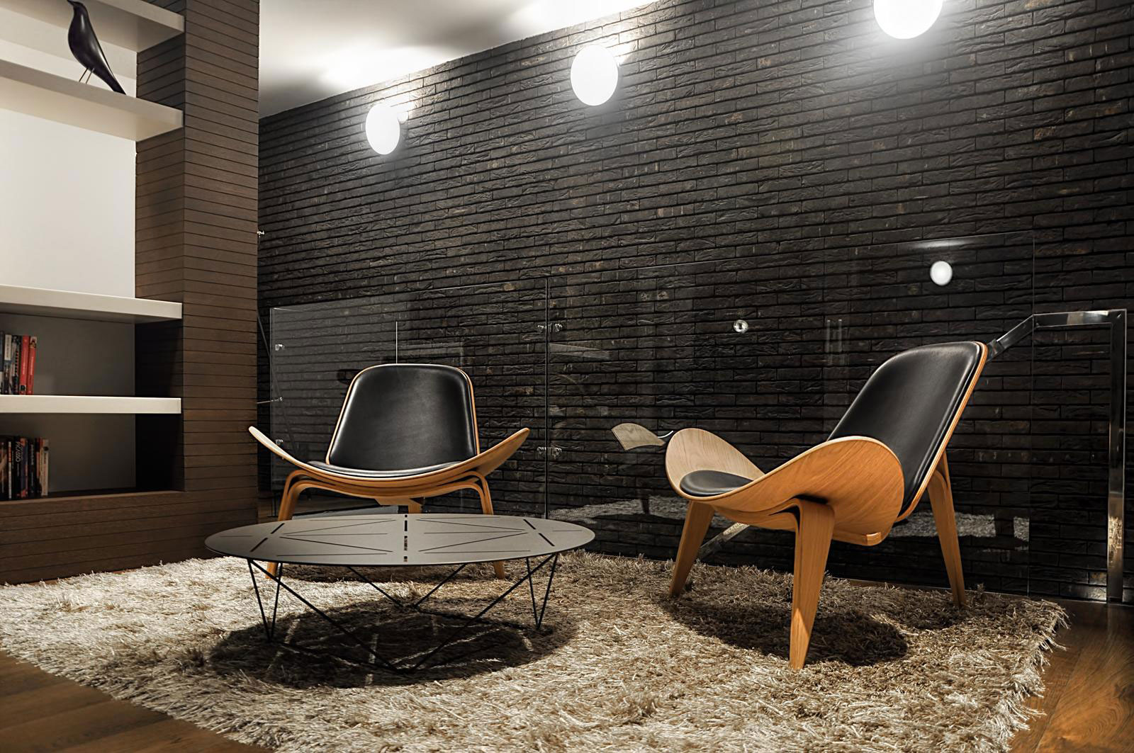A Stylish Duplex Penthouse with Timeless and Modern Interiors in Belgrade, Serbia by Aleksandar Savikin (17)