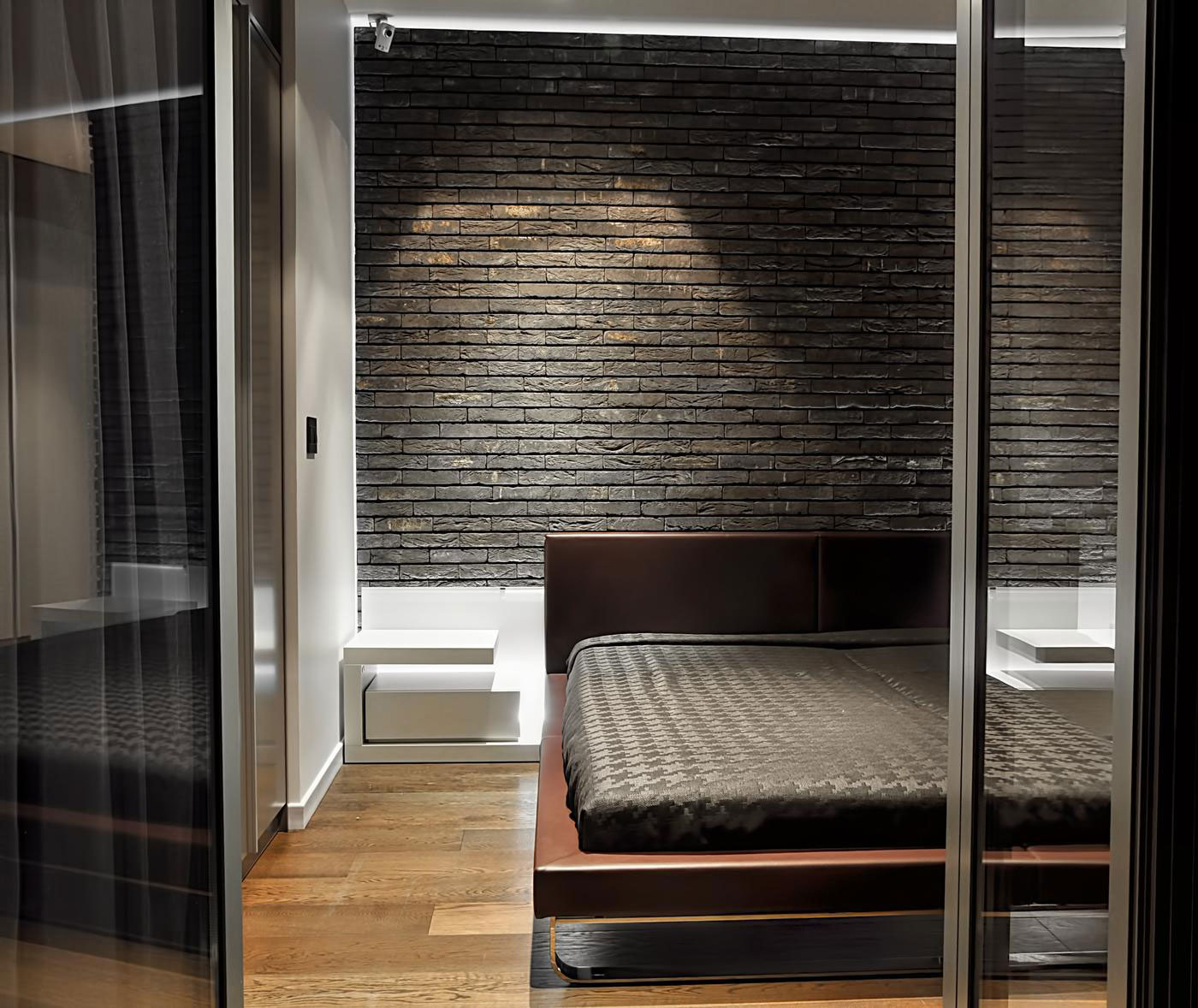A Stylish Duplex Penthouse with Timeless and Modern Interiors in Belgrade, Serbia by Aleksandar Savikin (19)