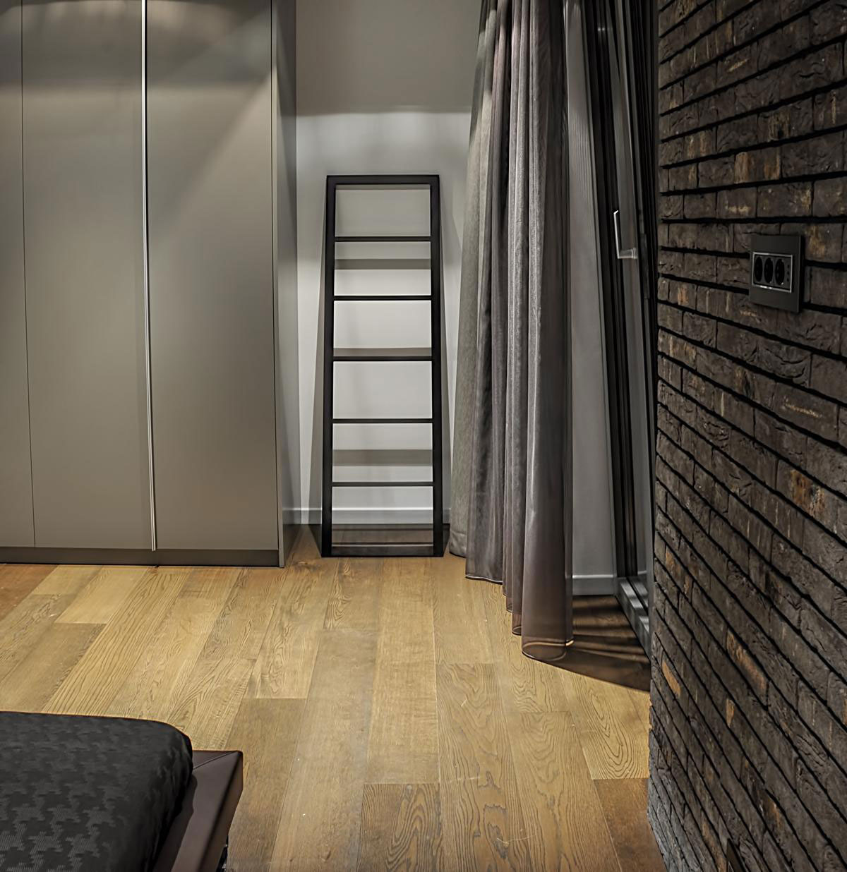 A Stylish Duplex Penthouse with Timeless and Modern Interiors in Belgrade, Serbia by Aleksandar Savikin (20)