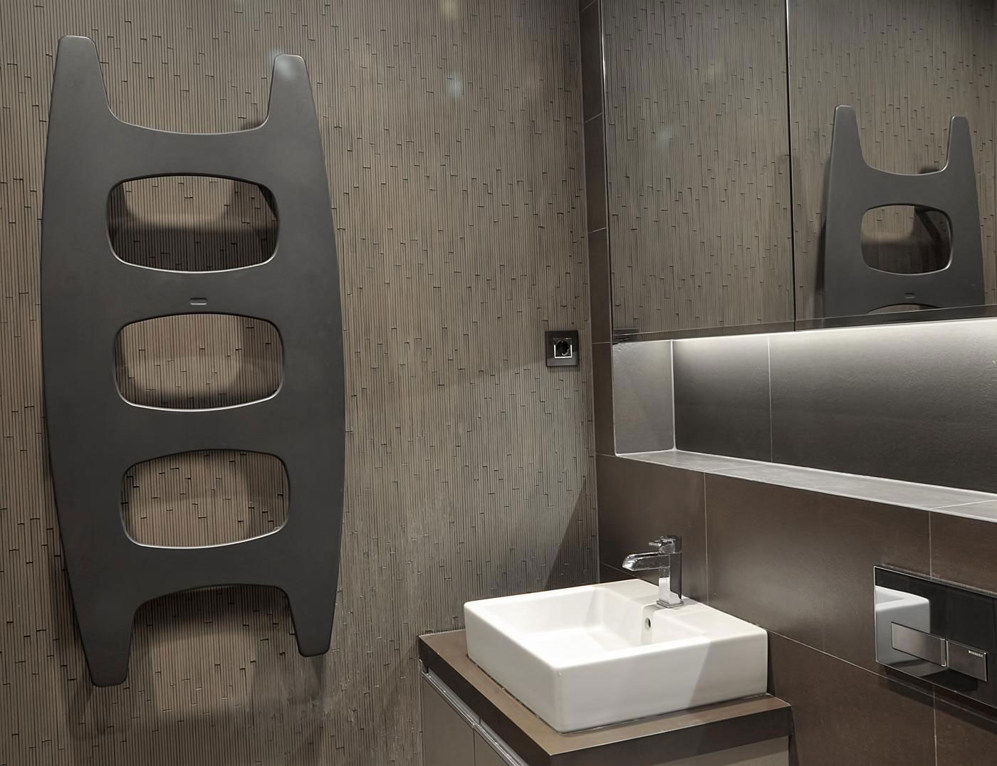 A Stylish Duplex Penthouse with Timeless and Modern Interiors in Belgrade, Serbia by Aleksandar Savikin (23)