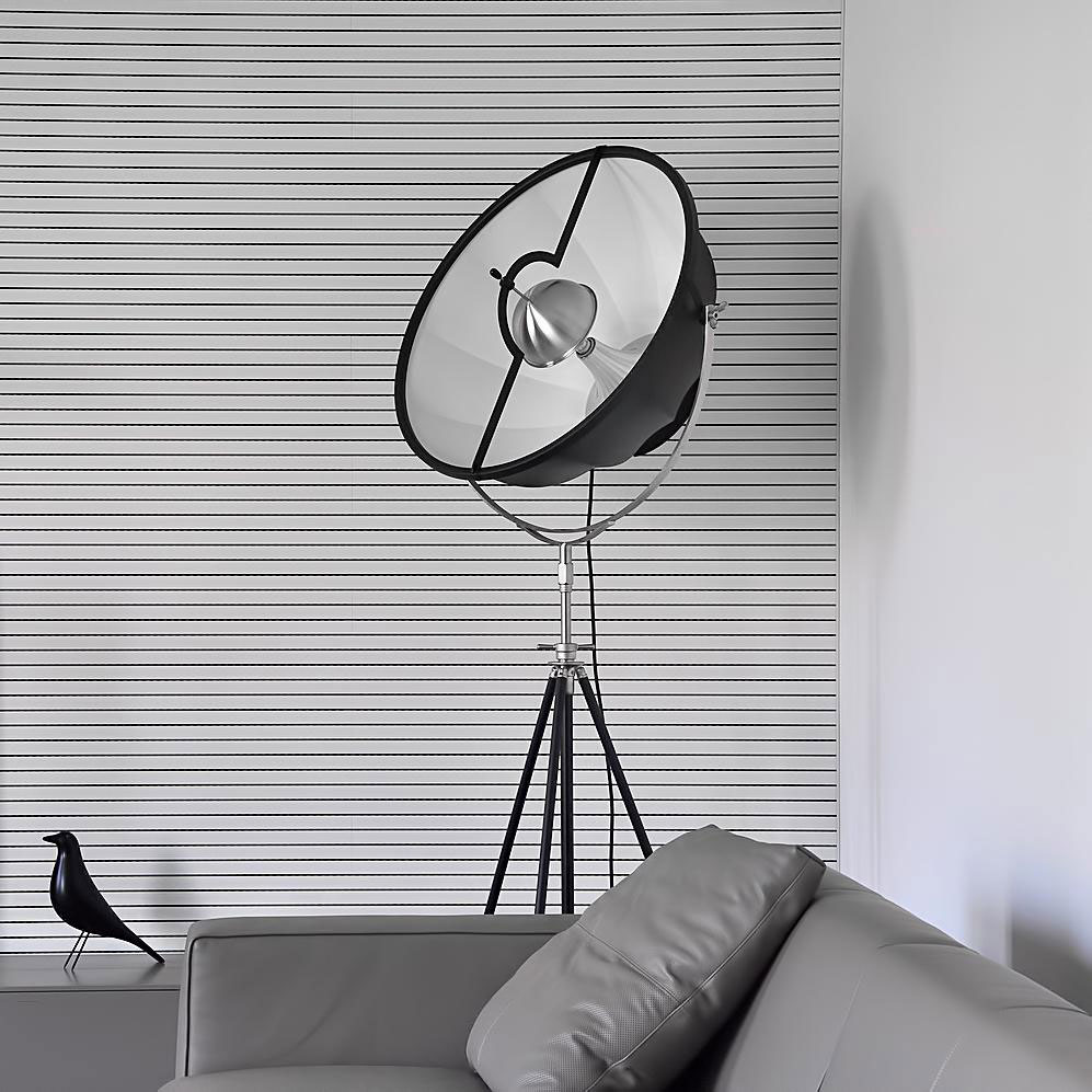 A Stylish Duplex Penthouse with Timeless and Modern Interiors in Belgrade, Serbia by Aleksandar Savikin (4)