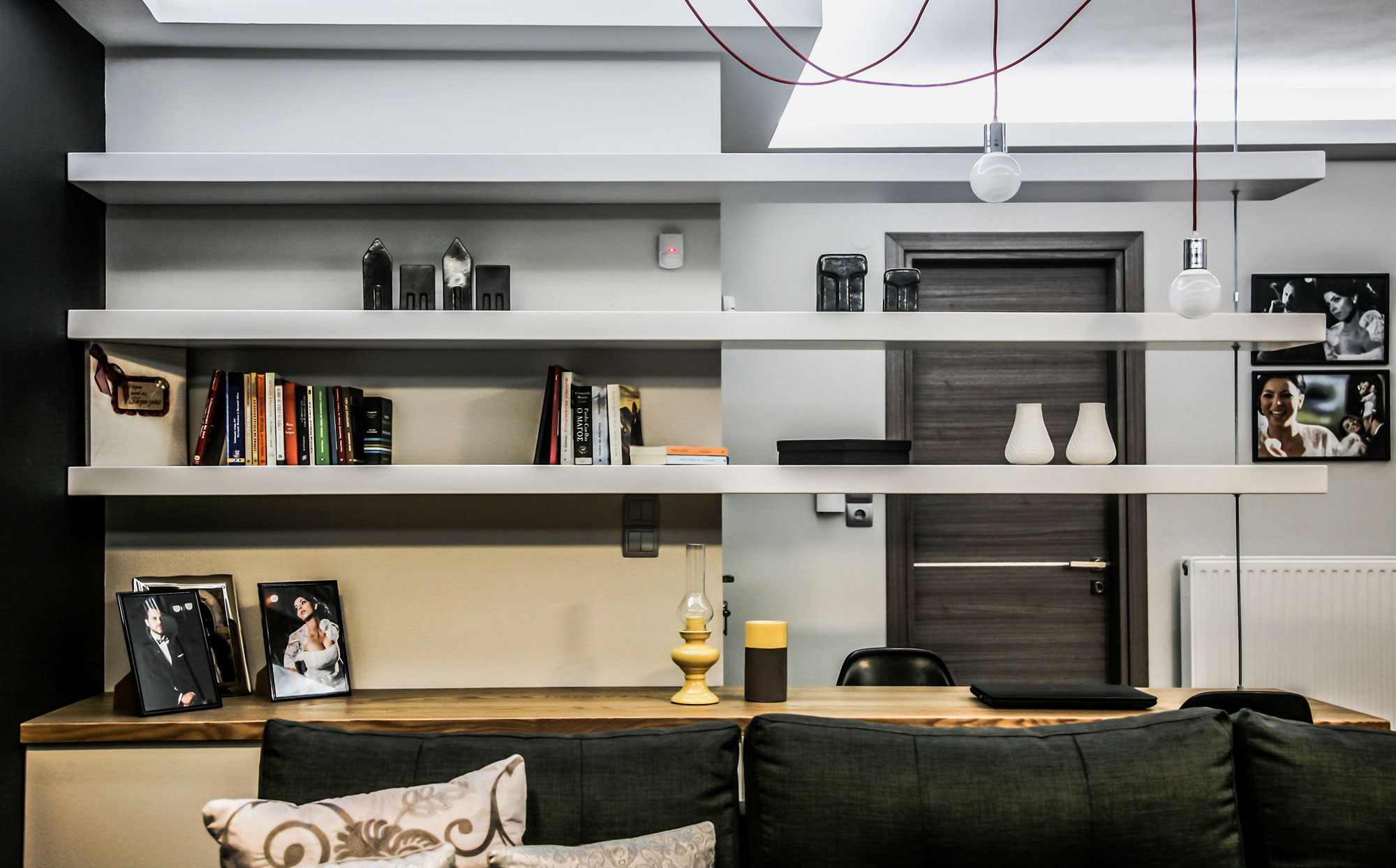 A Stylish Modern Apartment with Minimalist and Unconventional Layouts in Heraklion, Greece by Constantinos Moraitakis (2)