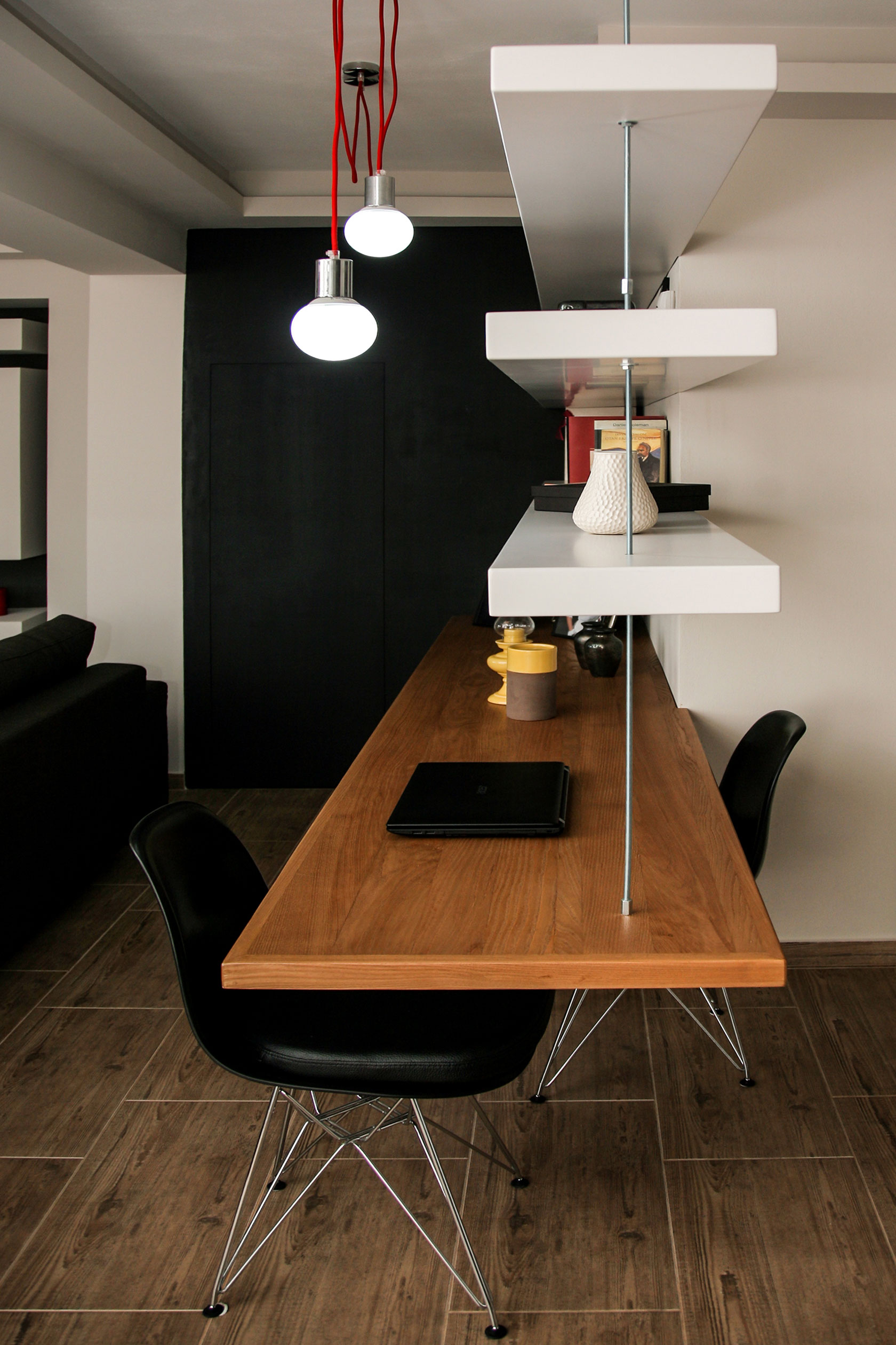 A Stylish Modern Apartment with Minimalist and Unconventional Layouts in Heraklion, Greece by Constantinos Moraitakis (4)