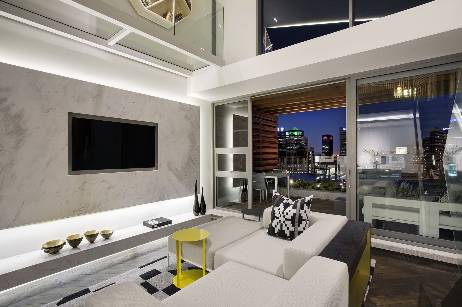 A Stylish Modern Duplex Apartment with Trendy and Luxurious Interiors in Cape Town by SAOTA (9)