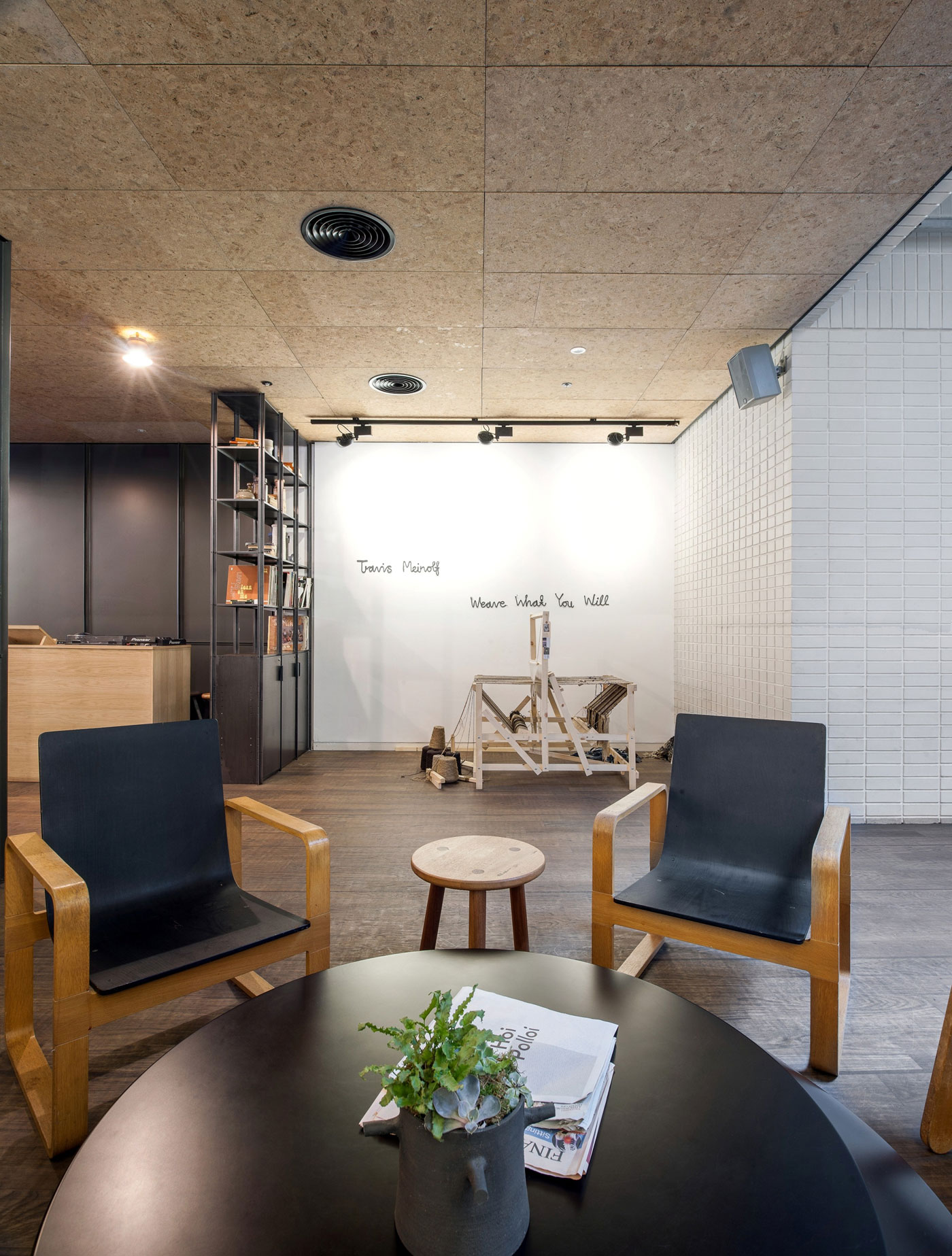 A Stylish Modern Hotel with New Facade and Dark Engineering Brick in Shoreditch by Universal Design Studio (18)
