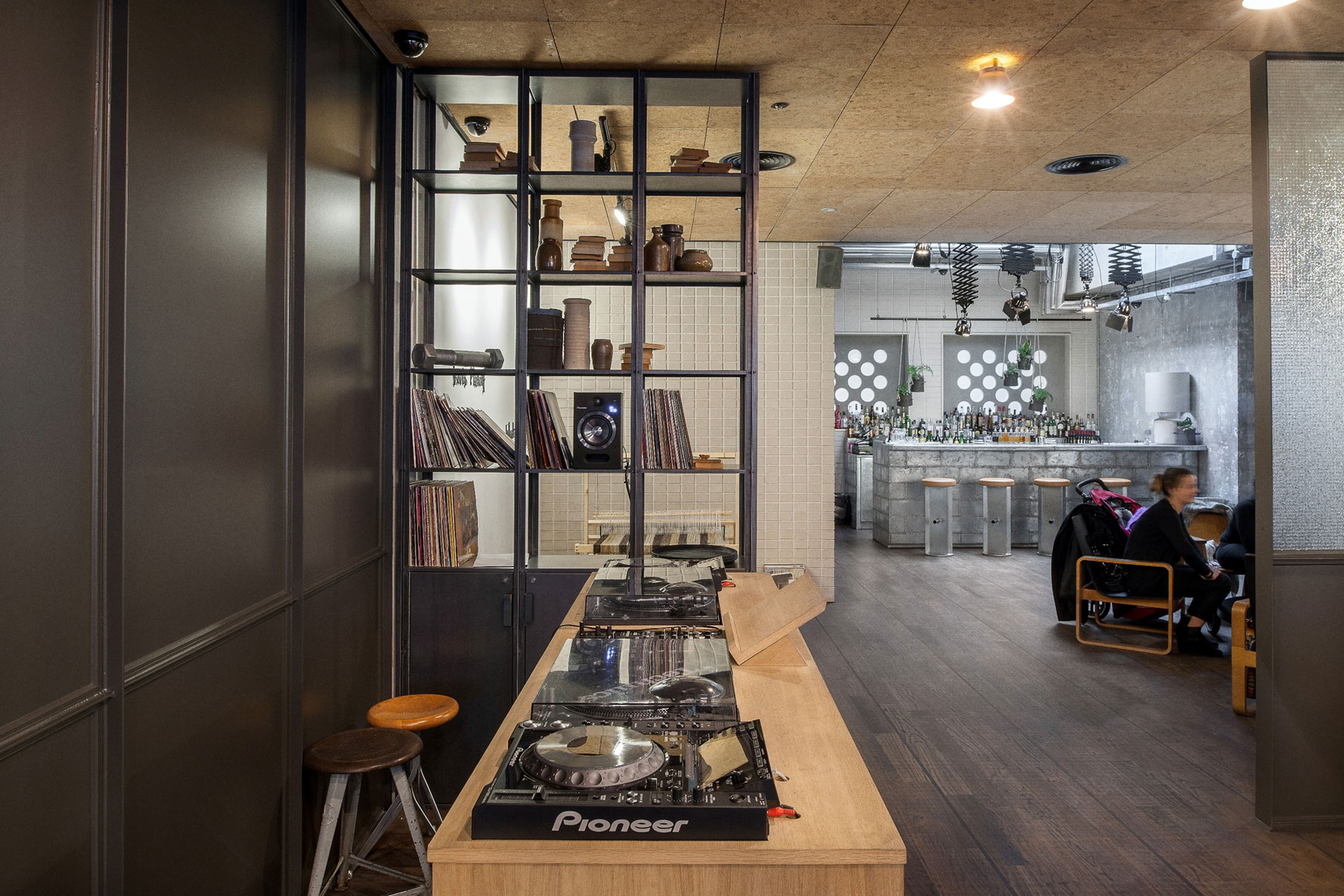 A Stylish Modern Hotel with New Facade and Dark Engineering Brick in Shoreditch by Universal Design Studio (22)