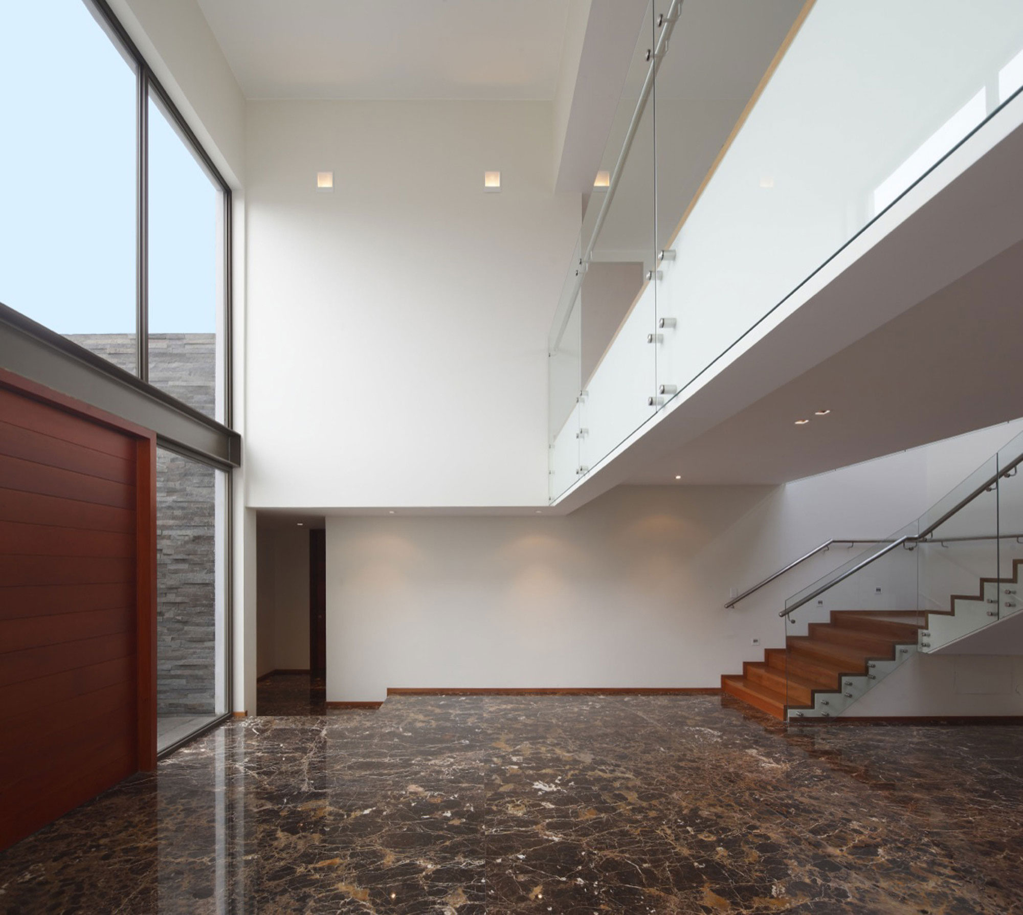 A Stylish Modern House Surrounded by Plants and Nature on the Hill in Lima by Jose Orrego (10)