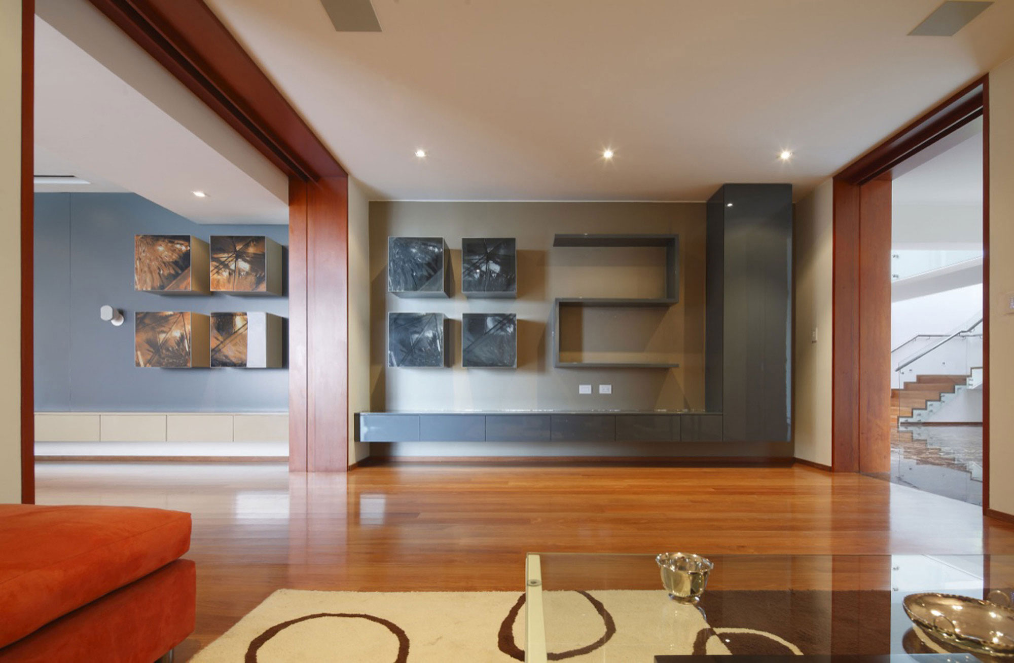 A Stylish Modern House Surrounded by Plants and Nature on the Hill in Lima by Jose Orrego (11)