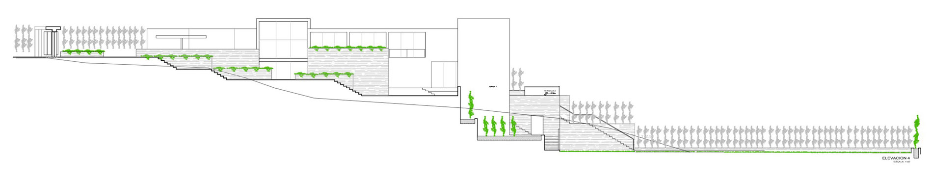 A Stylish Modern House Surrounded by Plants and Nature on the Hill in Lima by Jose Orrego (22)