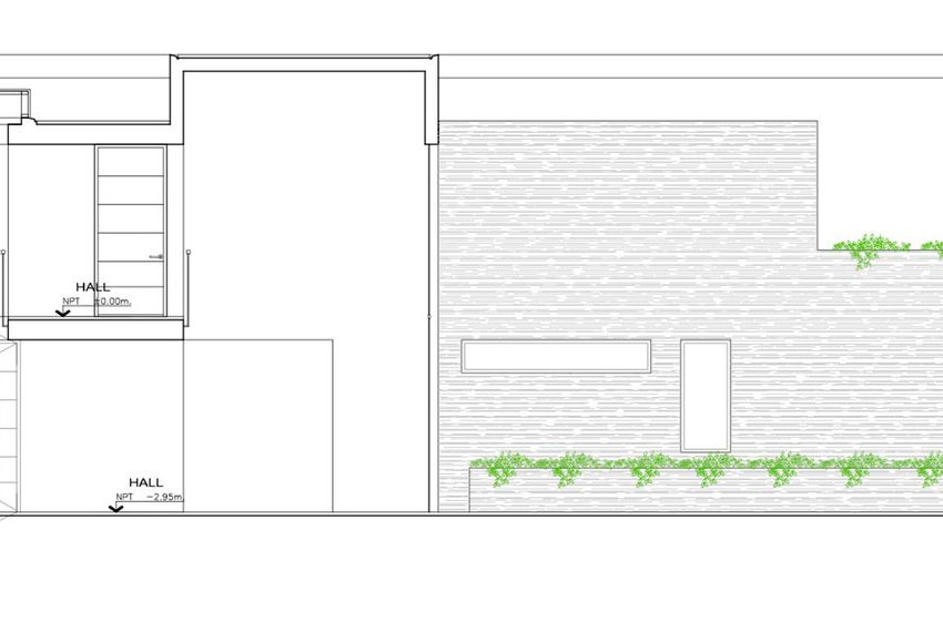 A Stylish Modern House Surrounded by Plants and Nature on the Hill in Lima by Jose Orrego (23)