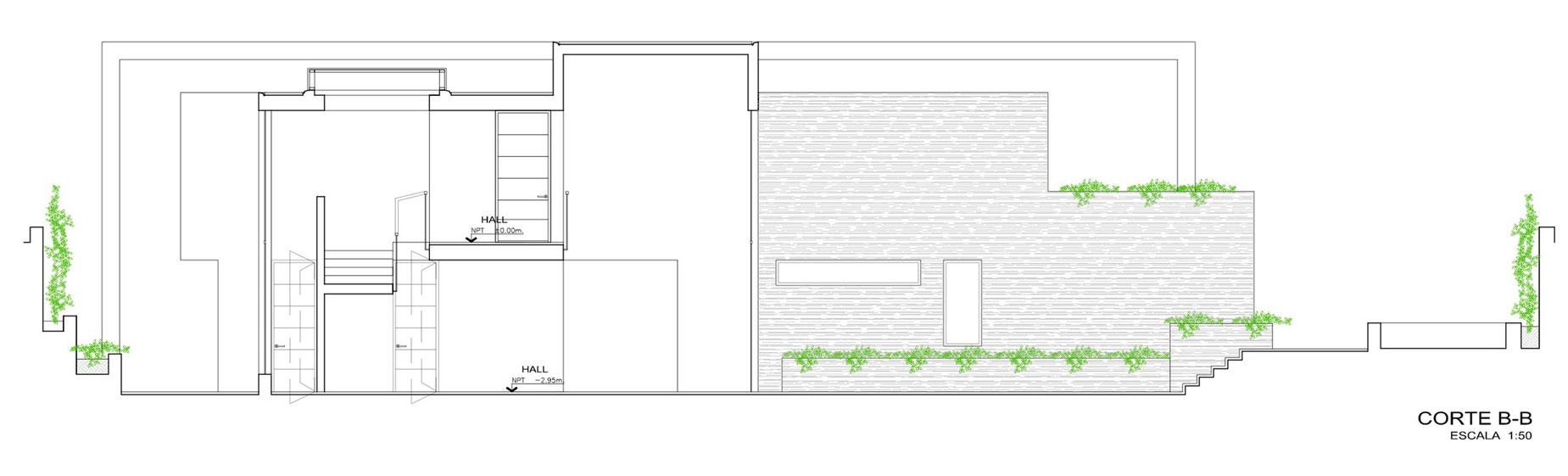 A Stylish Modern House Surrounded by Plants and Nature on the Hill in Lima by Jose Orrego (23)