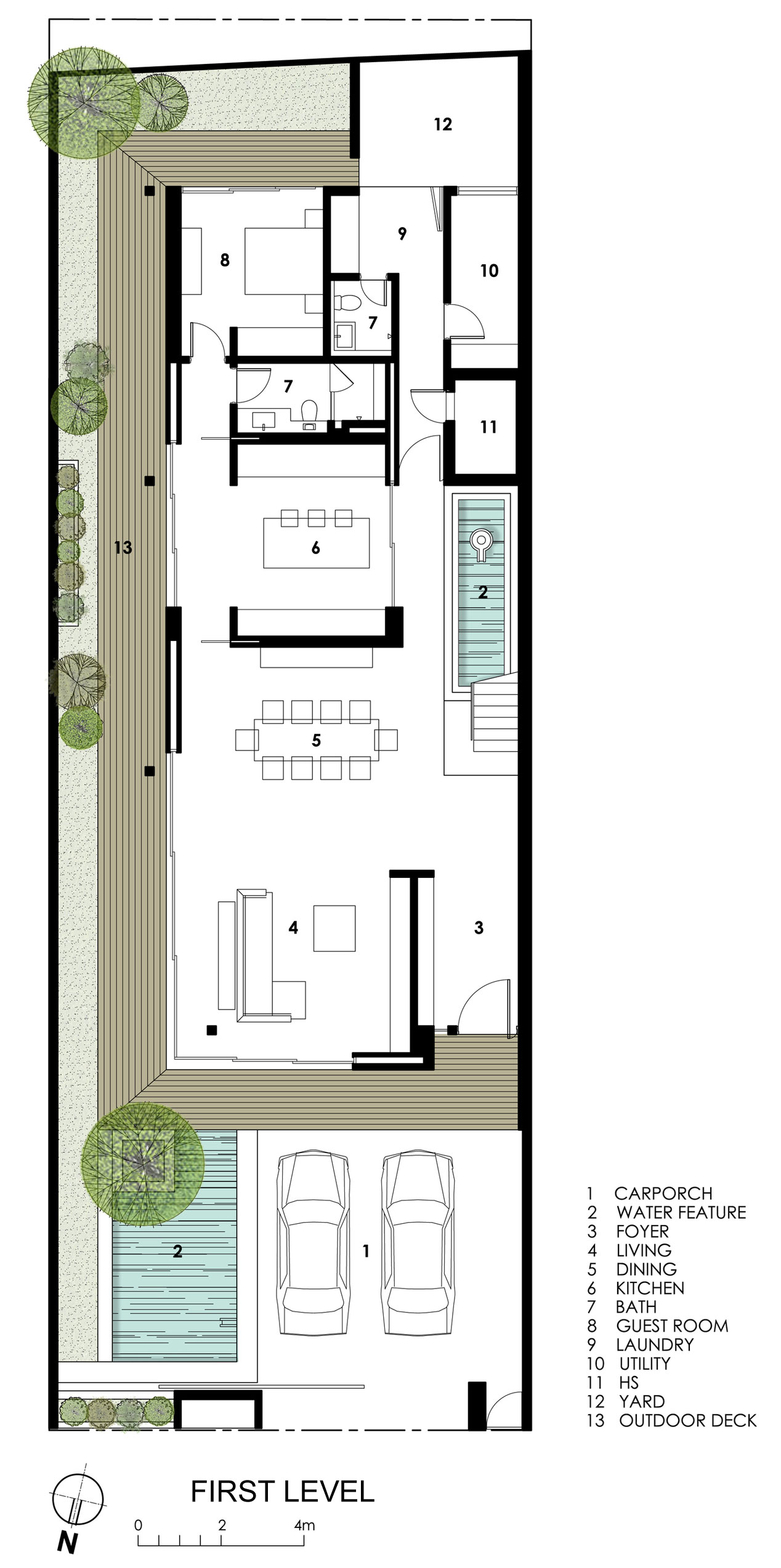 A Stylish Modern Semi-Detached House with Remarkable Interiors in Bukit Timah by Wallflower Architecture + Design (18)